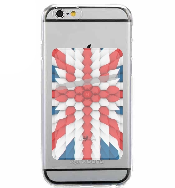  3D Poly Union Jack London flag para Slot Card