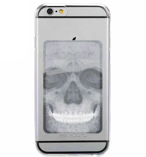  abstract skull para Slot Card