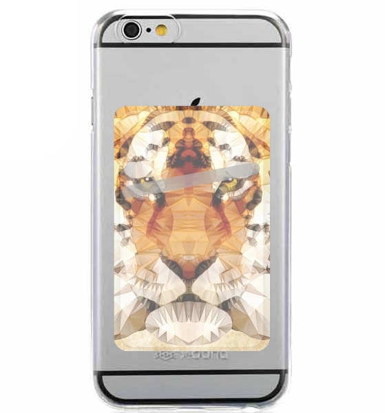  abstract tiger para Slot Card