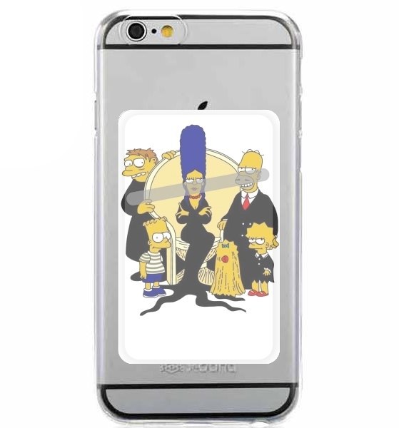  Adams Familly x Simpsons para Slot Card