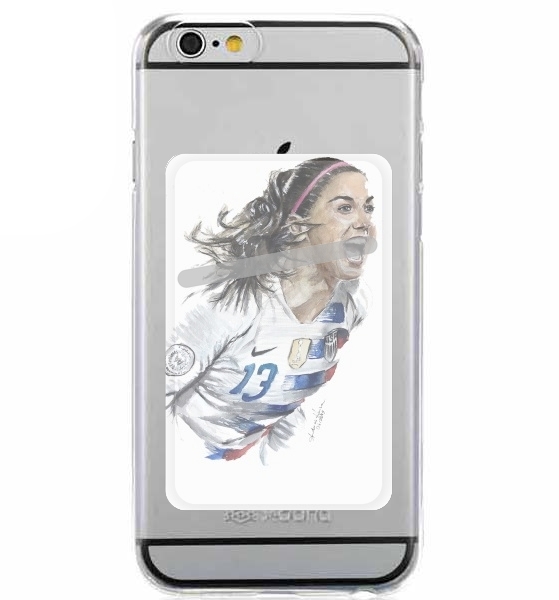  Alex Morgan Usa Art para Slot Card