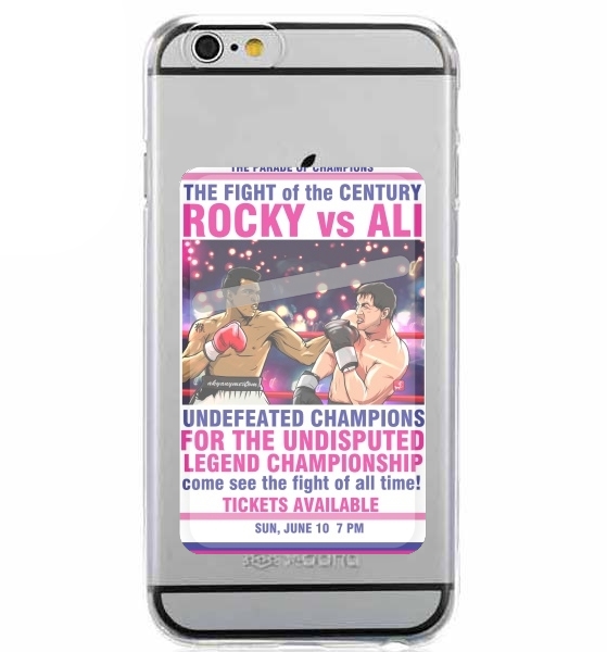  Ali vs Rocky para Slot Card