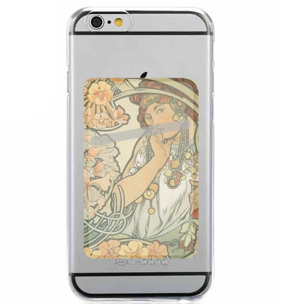  Alphons Mucha para Slot Card