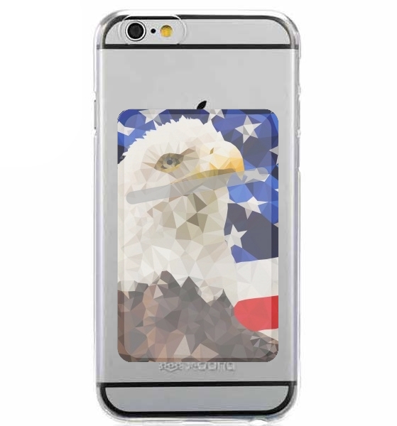  American Eagle and Flag para Slot Card