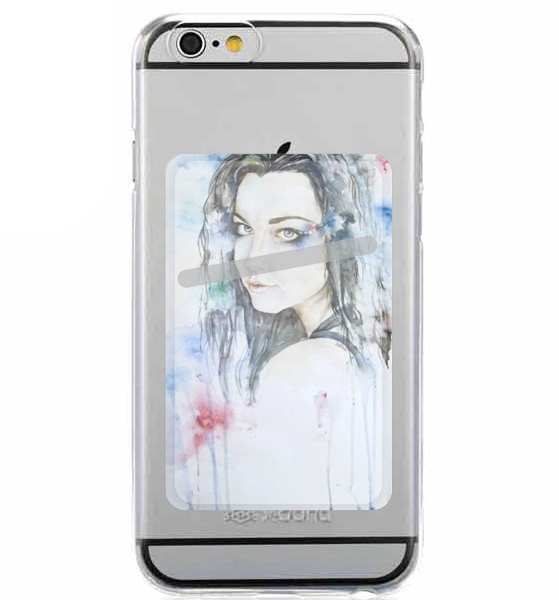  Amy Lee Evanescence watercolor art para Slot Card