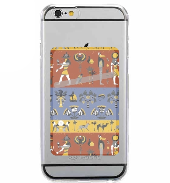  Ancient egyptian religion seamless pattern para Slot Card