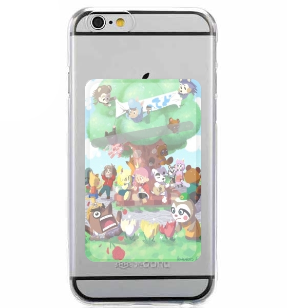  Animal Crossing Artwork Fan para Slot Card