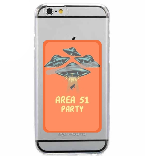  Area 51 Alien Party para Slot Card