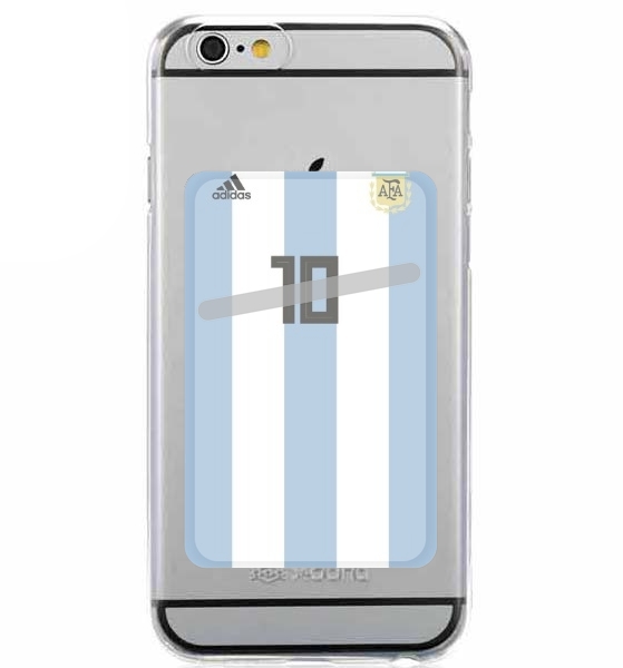  Argentina World Cup Russia 2018 para Slot Card