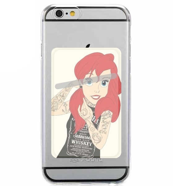  Ariel tattoo Jack Daniels para Slot Card