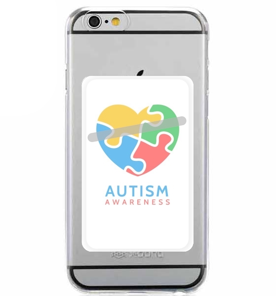  Autisme Awareness para Slot Card