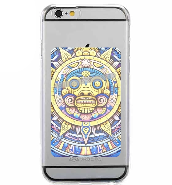  Aztec God Shield para Slot Card