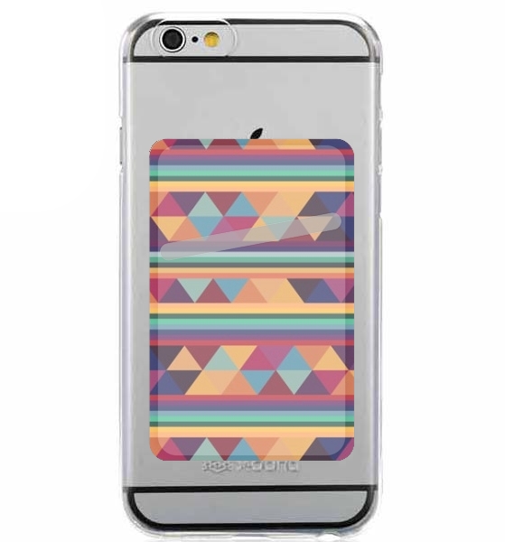  Aztec Pattern Pastel para Slot Card