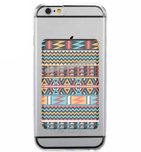  aztec pattern red Tribal para Slot Card