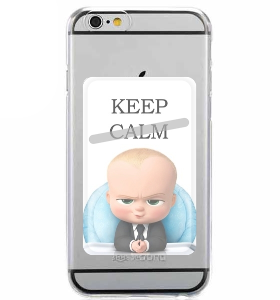  Baby Boss Keep CALM para Slot Card