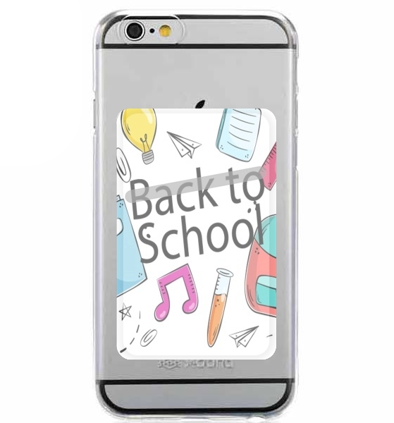  Back to school background drawing para Slot Card