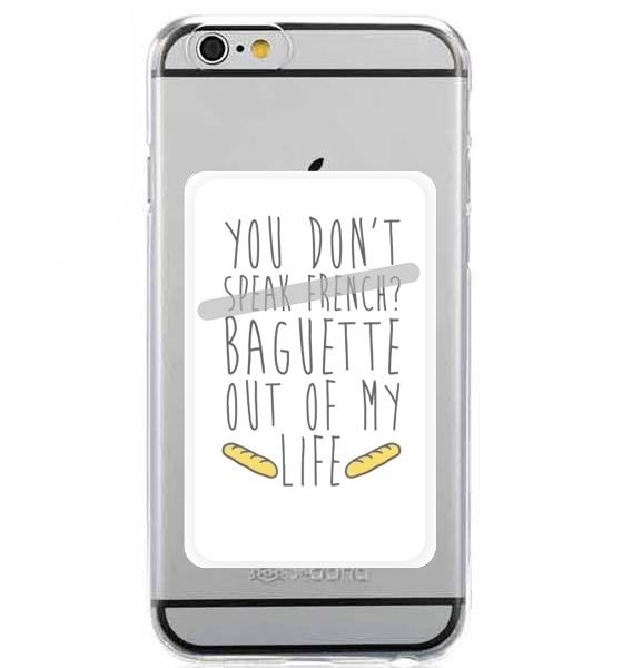  Baguette out of my life para Slot Card