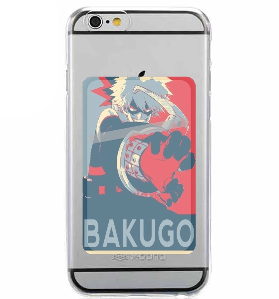  Bakugo Katsuki propaganda art para Slot Card