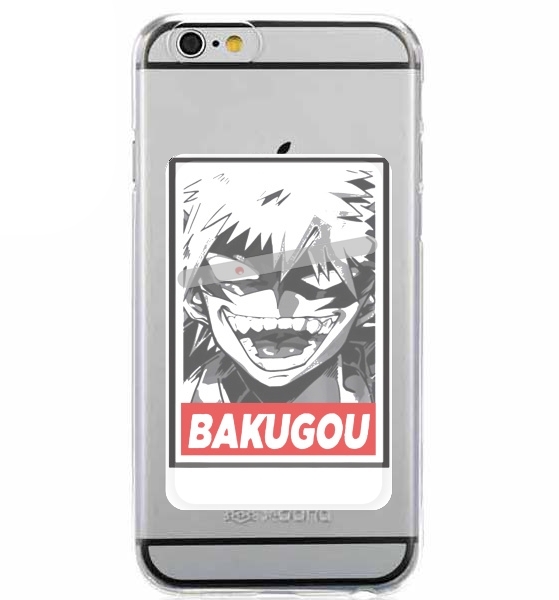  Bakugou Suprem Bad guy para Slot Card