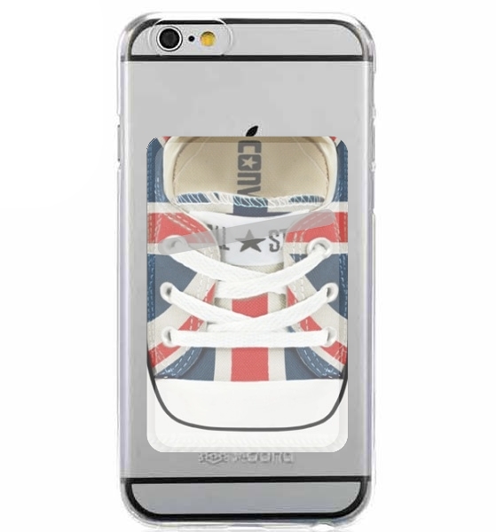  All Star Basket shoes Union Jack London para Slot Card