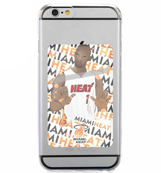  Basketball Stars: Chris Bosh - Miami Heat para Slot Card