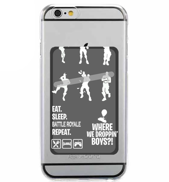  Battle Royal FN Eat Sleap Repeat Dance para Slot Card