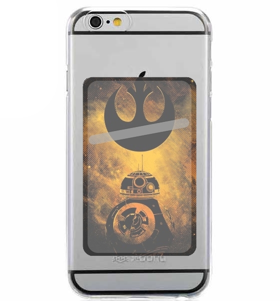  BB8 Art para Slot Card