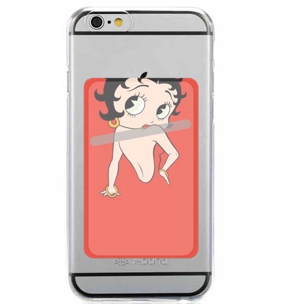  Betty boop para Slot Card