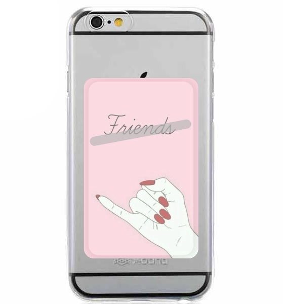  BFF Best Friends Pink Friends Side para Slot Card