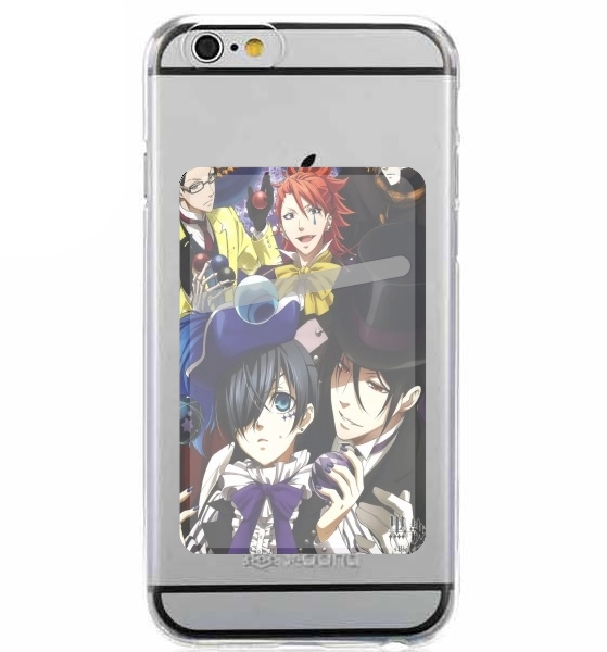  Black Butler Fan Art para Slot Card