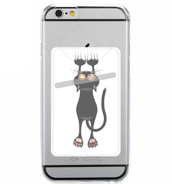  Black Cat Cartoon Hang para Slot Card