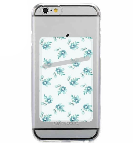  Blue Flowers para Slot Card