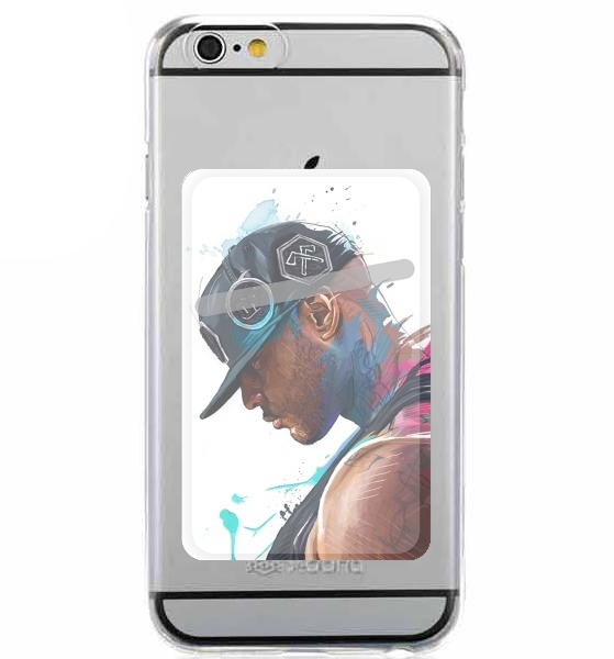  Booba Fan Art Rap para Slot Card