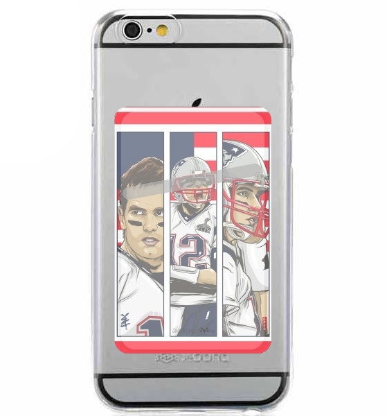  Brady Champion Super Bowl XLIX para Slot Card