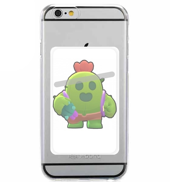  Brawl Stars Spike Cactus para Slot Card