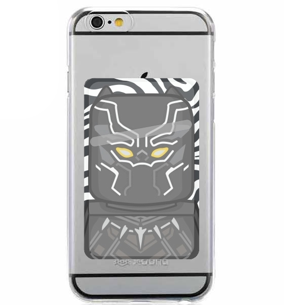  Bricks Black Panther para Slot Card