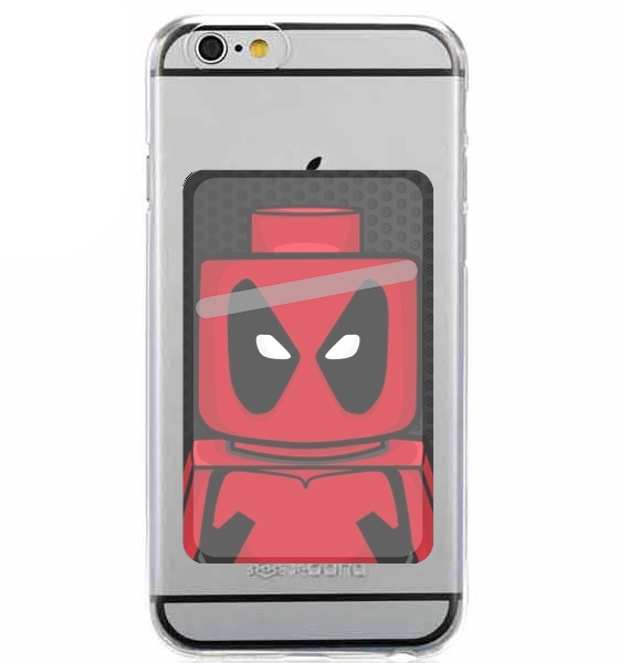  Bricks Deadpool para Slot Card