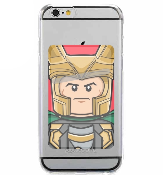  Bricks Loki para Slot Card