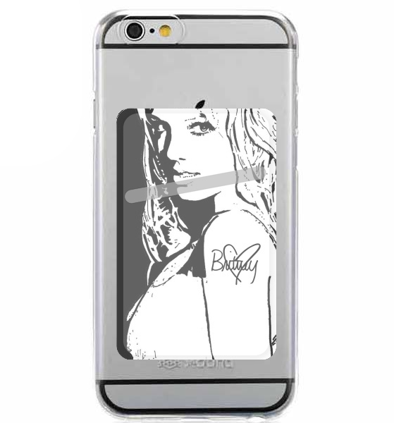  Britney Tribute Signature para Slot Card