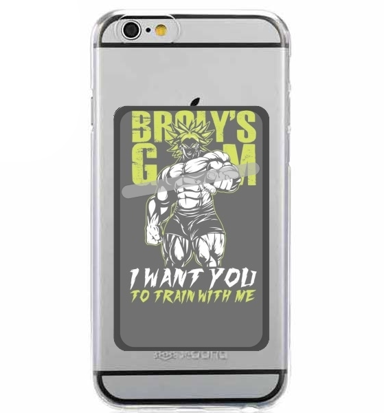  Broly Training Gym para Slot Card