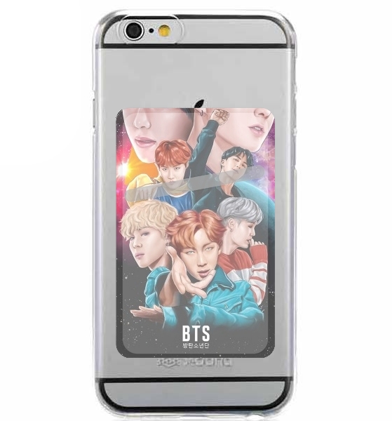  BTS DNA FanArt para Slot Card