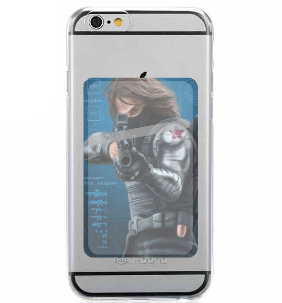  Bucky Barnes Aka Winter Soldier para Slot Card