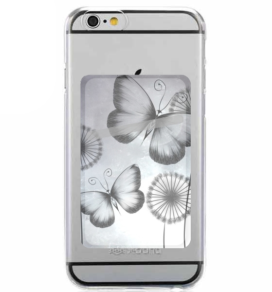  Butterflies Dandelion para Slot Card