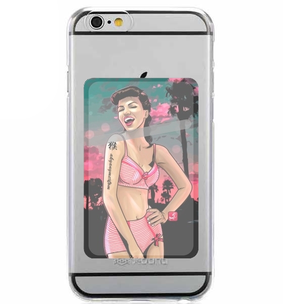  California Girl retro para Slot Card