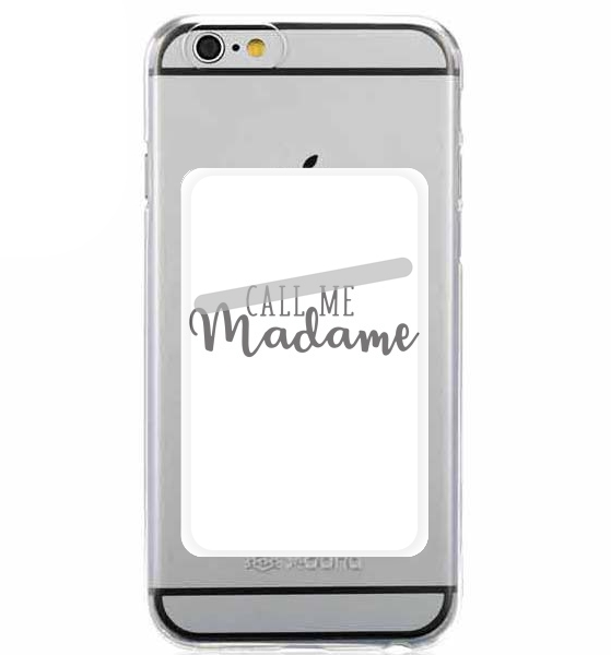  Call me madame para Slot Card