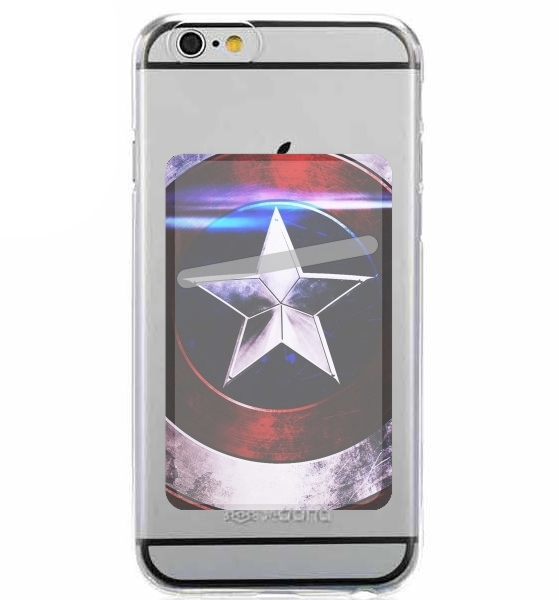  Captain America Shield para Slot Card