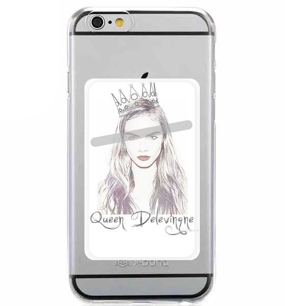  Cara Delevingne Queen Art para Slot Card