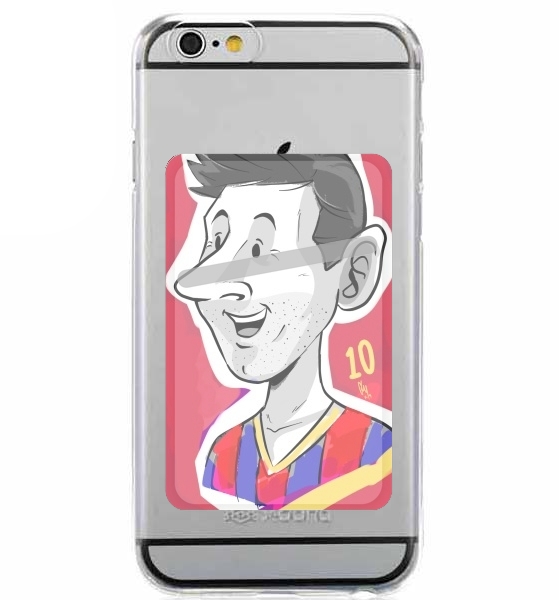  cartoonmessi para Slot Card