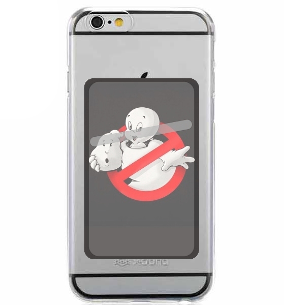  Casper x ghostbuster mashup para Slot Card