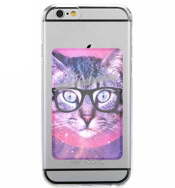  Cat Hipster para Slot Card